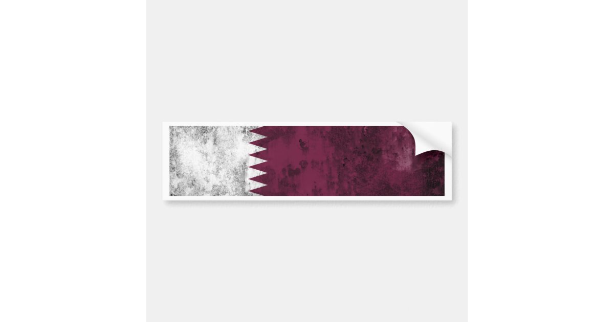 Qatar Bumper Sticker | Zazzle