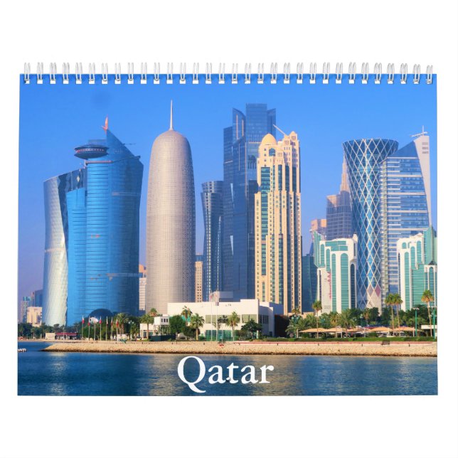 Qatar Calendar (Cover)
