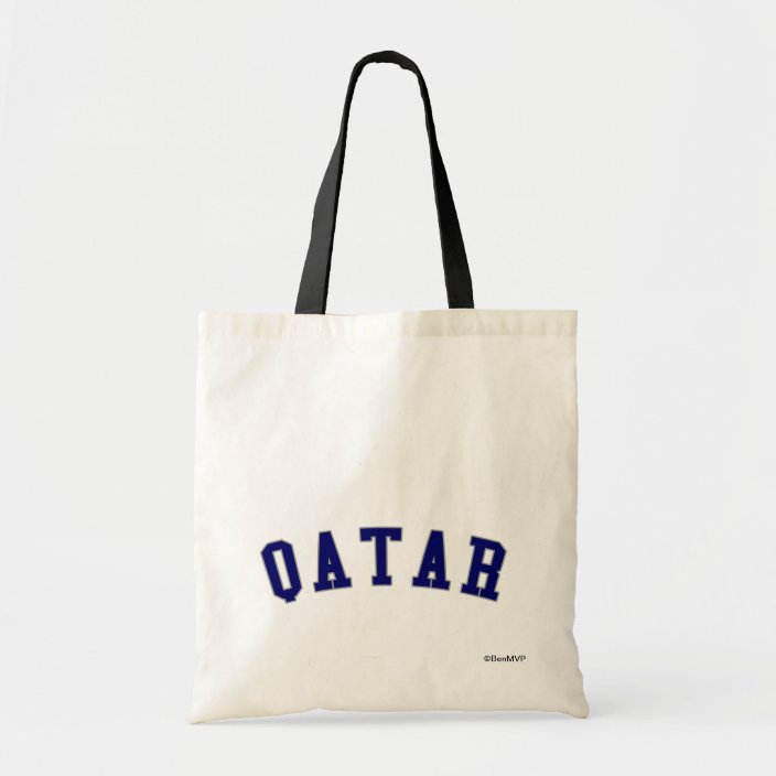 Qatar Canvas Bag
