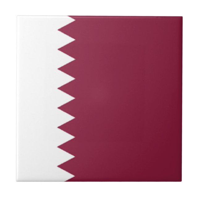 Qatar Ceramic Tile (Front)