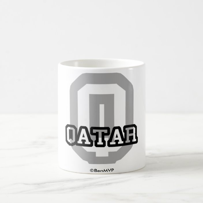 Qatar Coffee Mug