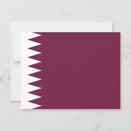 Qatar flag (Front)