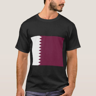 Qatar Flag علم قطر T-Shirt