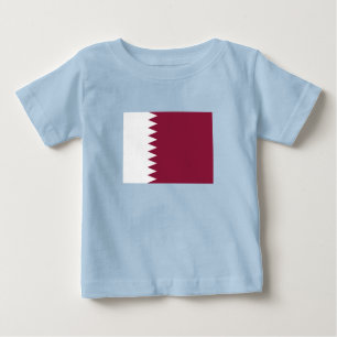 Qatar Flag Baby T-Shirt