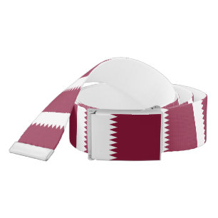Qatar Flag Belt