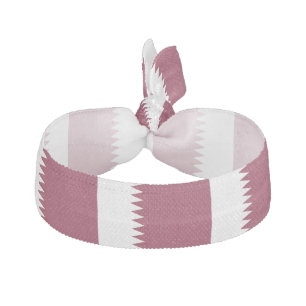 Qatar Flag Elastic Hair Tie