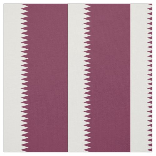 Qatar Flag Fabric