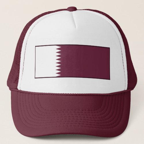 Qatar Flag Hat