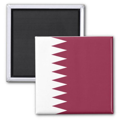 Qatar Flag Magnet