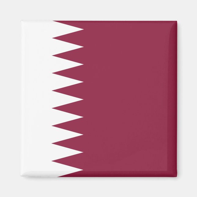 Qatar Flag Magnet (Front)