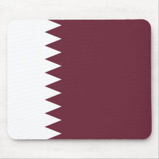 Qatar Flag Mousepad