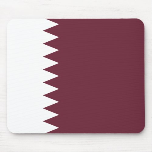 Qatar Flag Mousepad