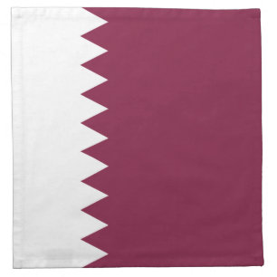 Qatar Flag Napkin
