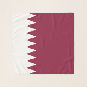Qatar Flag Scarf