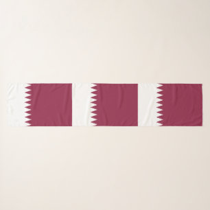 Qatar Flag Scarf