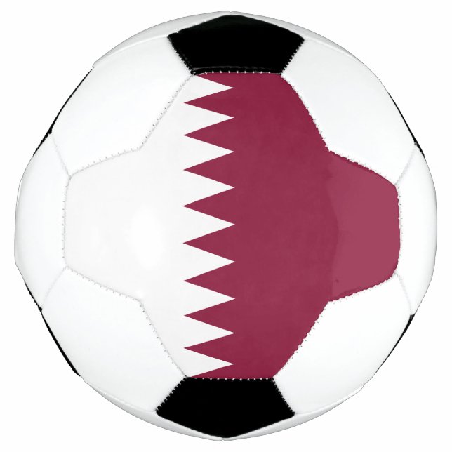 Qatar Flag Soccer Ball (Front)