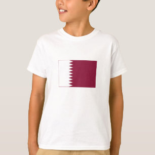 Qatar Flag T-Shirt