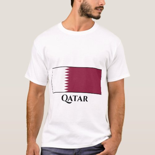 Qatar Flag T_Shirt