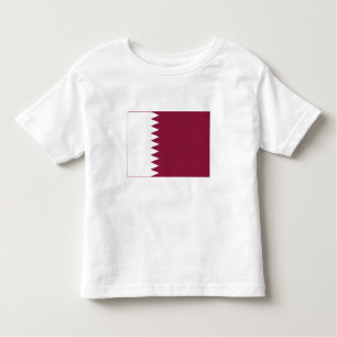 Qatar Flag Toddler T-shirt