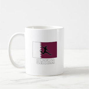 Qatar Football Soccer Team Coffee Mug
