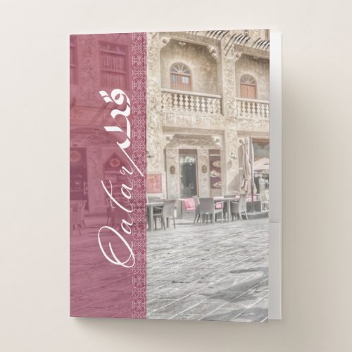 Qatar Heritage Pocket Folder