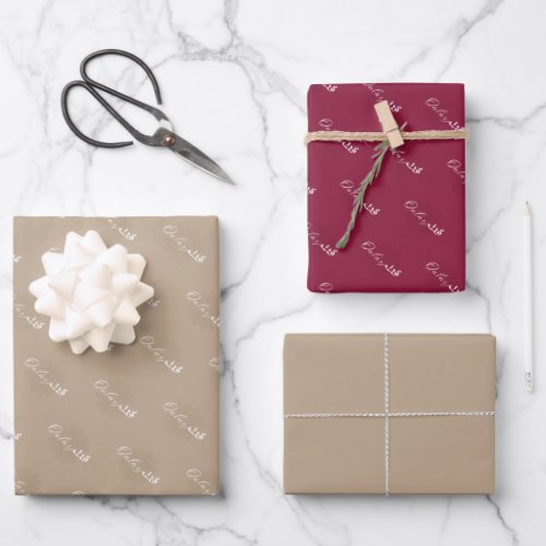 Qatar Heritage Wrapping Paper Sheets