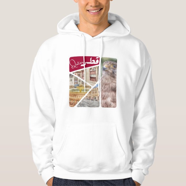 Qatar Hoodie (Front)