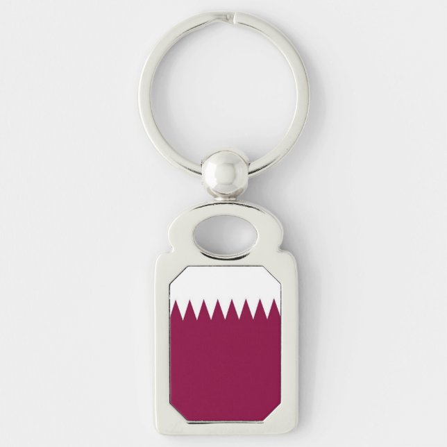 Qatar Keychain (Front)