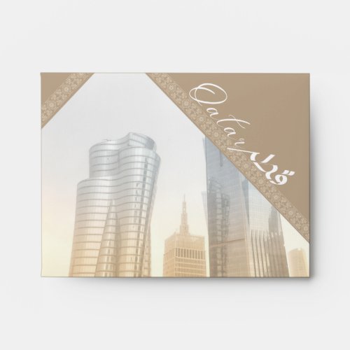 Qatar Modern Buildings Envelope
