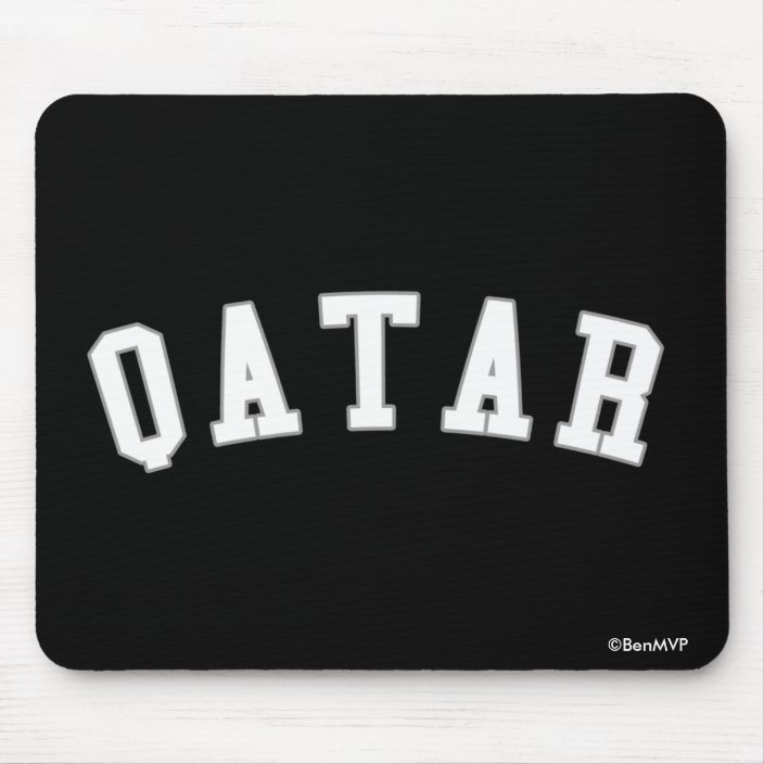 Qatar Mousepad