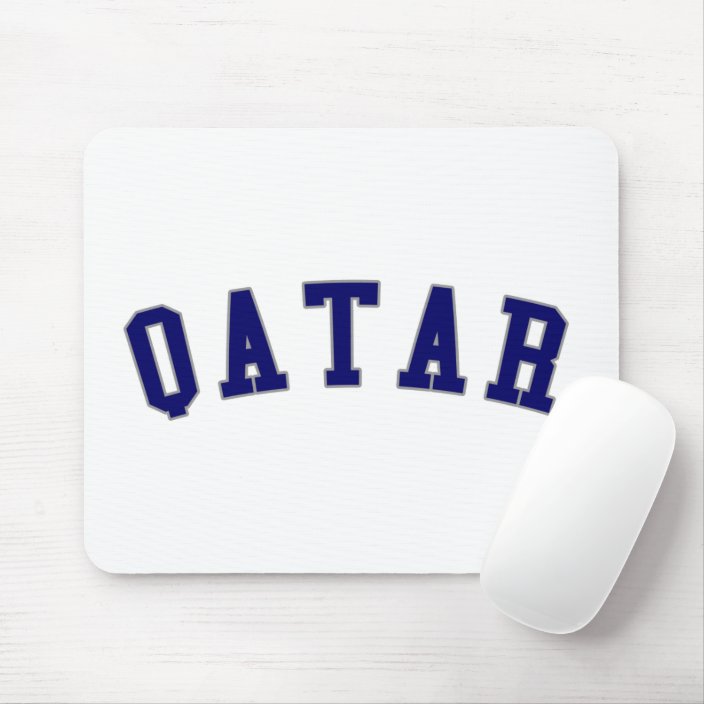 Qatar Mousepad