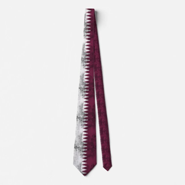 Qatar Neck Tie (Front)