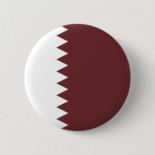 Qatar Pinback Button (Front)