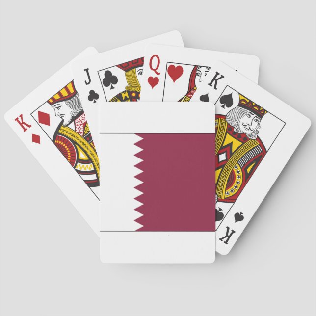 Qatar Poker Cards (Back)