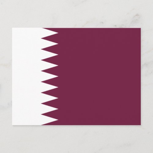 qatar postcard