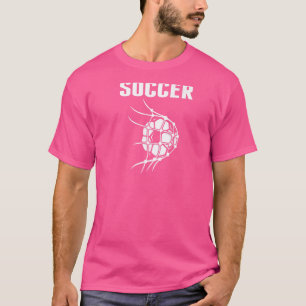 Qatar Soccer Ball In Net Goal Qatari Football Sup T-Shirt