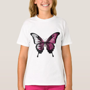 Qatar Swallowtail Butterfly Flag T-Shirt