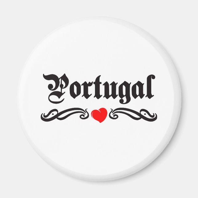 Qatar Tattoo Style Magnet (Front)