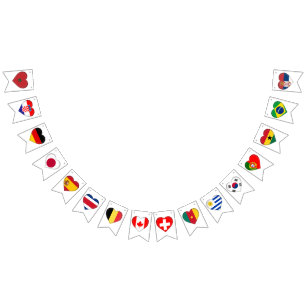 Qatar Tournament Country Flags Group E,F,G,H,