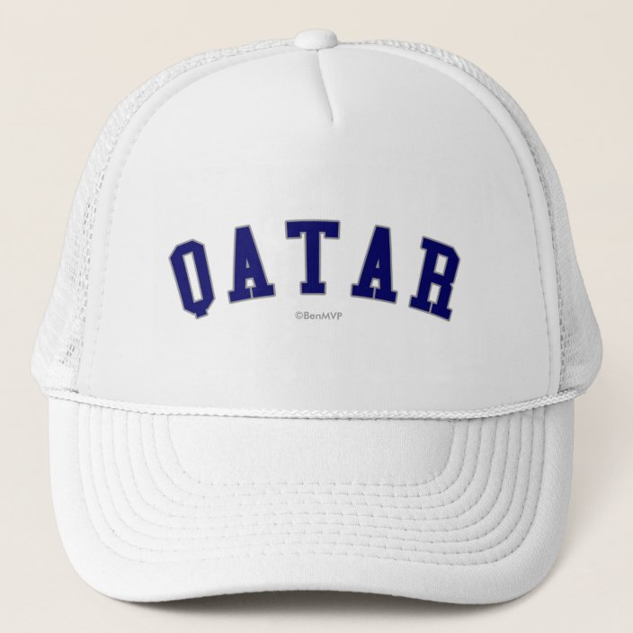Qatar Trucker Hat