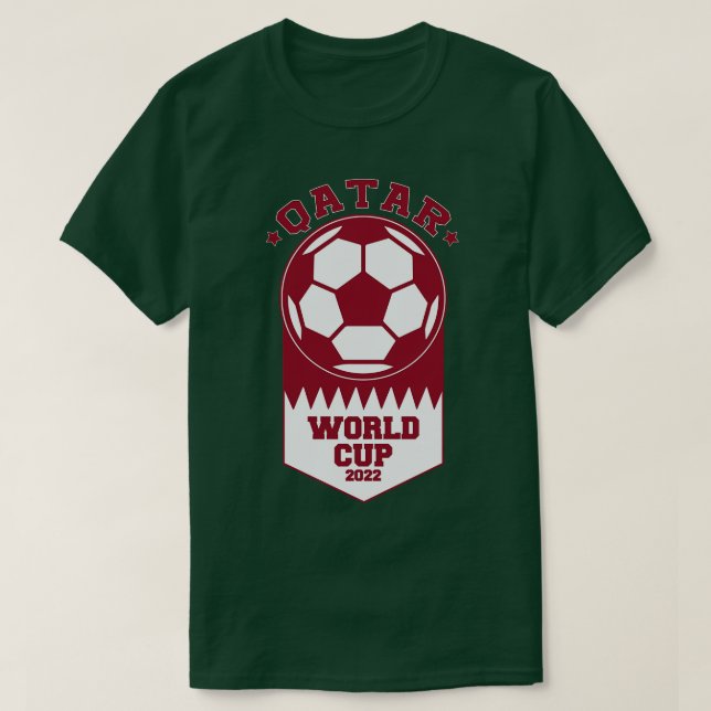 Qatar World Cup 2022 T-Shirt (Design Front)
