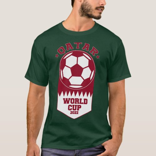 Qatar World Cup 2022 T_Shirt