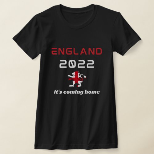 Qatar world cup England national football 2022  T_Shirt