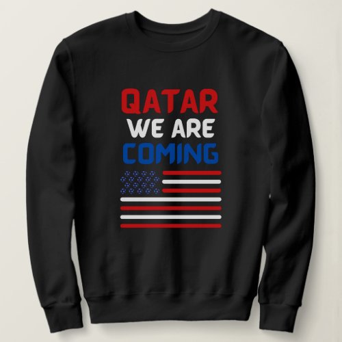 Qatar world cup USA national soccer team 2022    Sweatshirt