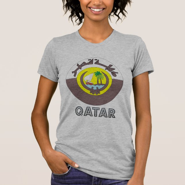 Qatari Emblem T-Shirt (Front)