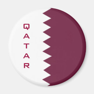 qatari flag magnet