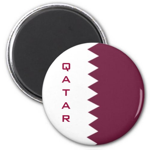 qatari flag magnet