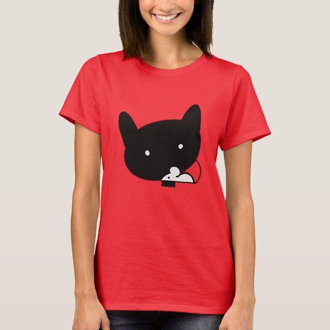 QatNMouse Avatar T-Shirt (Front)