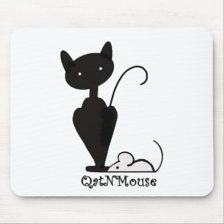 QatNMouse Logo Mousepad