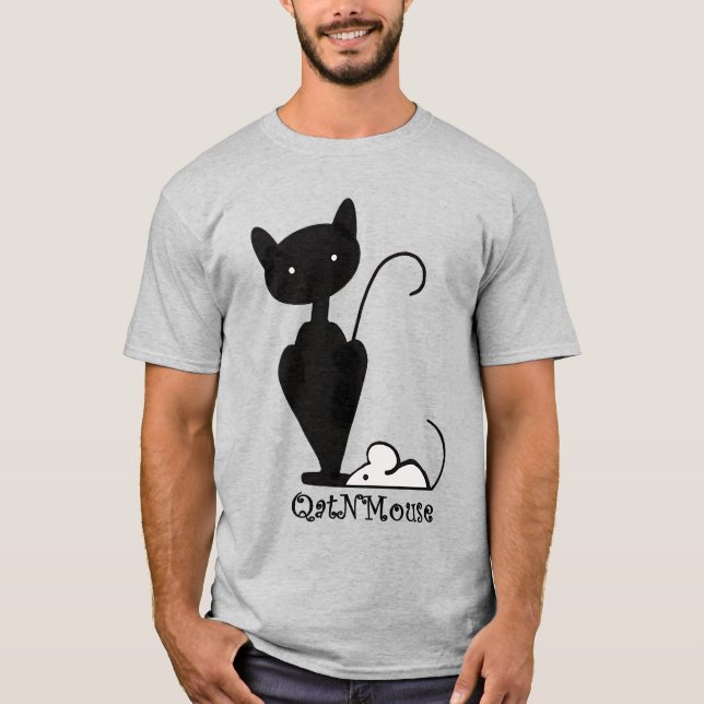 QatNMouse Logo shirt (Front)